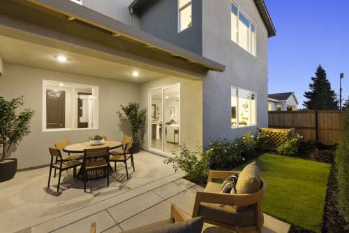 Plan 3 Model Home